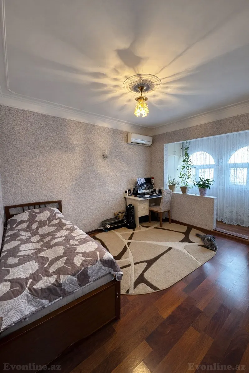 Satılır 3 otaqlı Mənzil Köhnə tikili 80 m² Qara Qarayev m. - şəkil 3