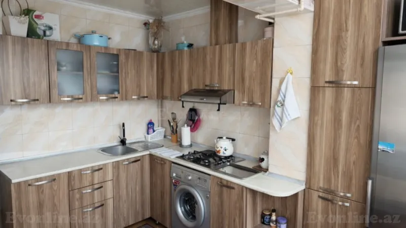 Satılır 3 otaqlı Mənzil Köhnə tikili 80 m² Qara Qarayev m. - şəkil 5