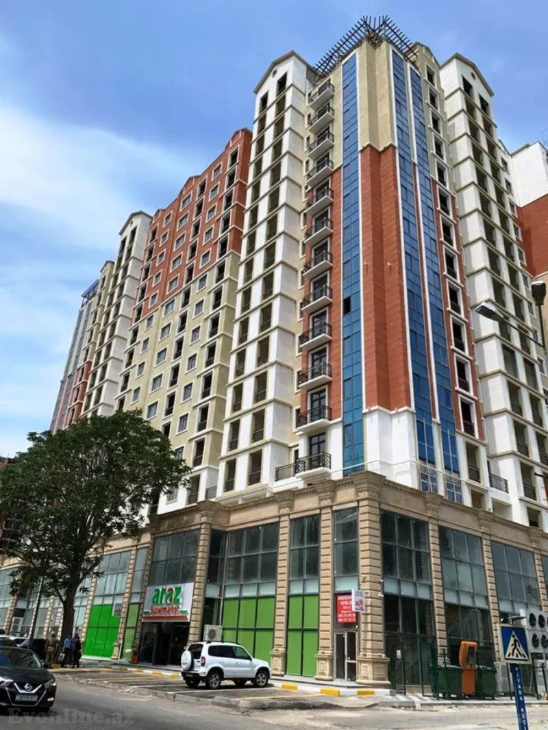 Satılır 2 otaqlı Mənzil Yeni tikili 85 m² Nəriman Nərimanov m.