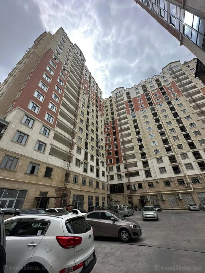 Satılır 2 otaqlı Mənzil Yeni tikili 85 m² Nəriman Nərimanov m. - şəkil 2