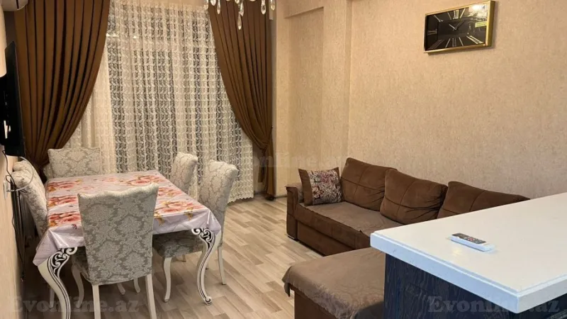 Kirayə verilir 3 otaqlı Mənzil Yeni tikili 80 m² Yasamal