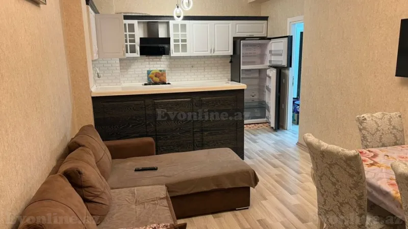 Kirayə verilir 3 otaqlı Mənzil Yeni tikili 80 m² Yasamal - şəkil 2