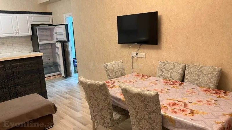 Kirayə verilir 3 otaqlı Mənzil Yeni tikili 80 m² Yasamal - şəkil 4