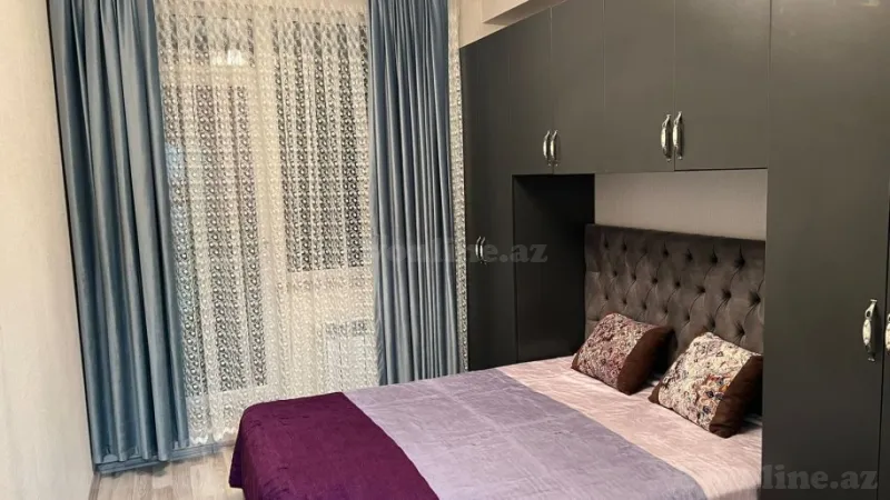 Kirayə verilir 3 otaqlı Mənzil Yeni tikili 80 m² Yasamal - şəkil 5