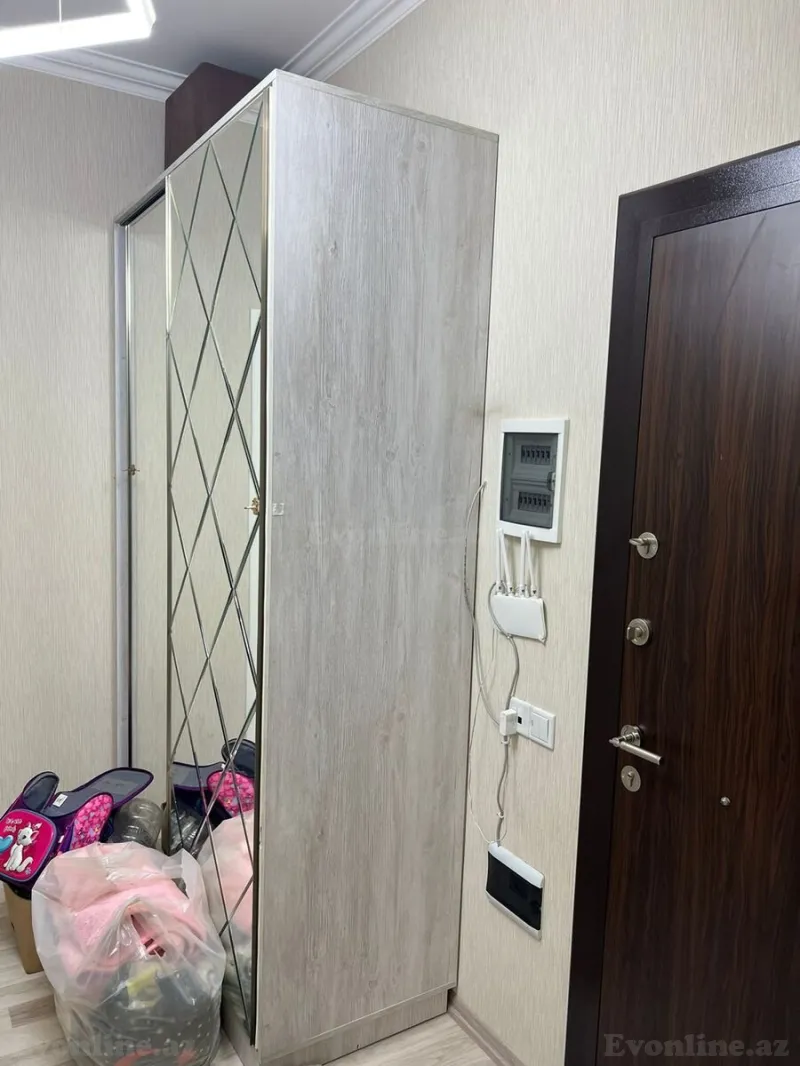 Kirayə verilir 3 otaqlı Mənzil Yeni tikili 80 m² Yasamal - şəkil 10