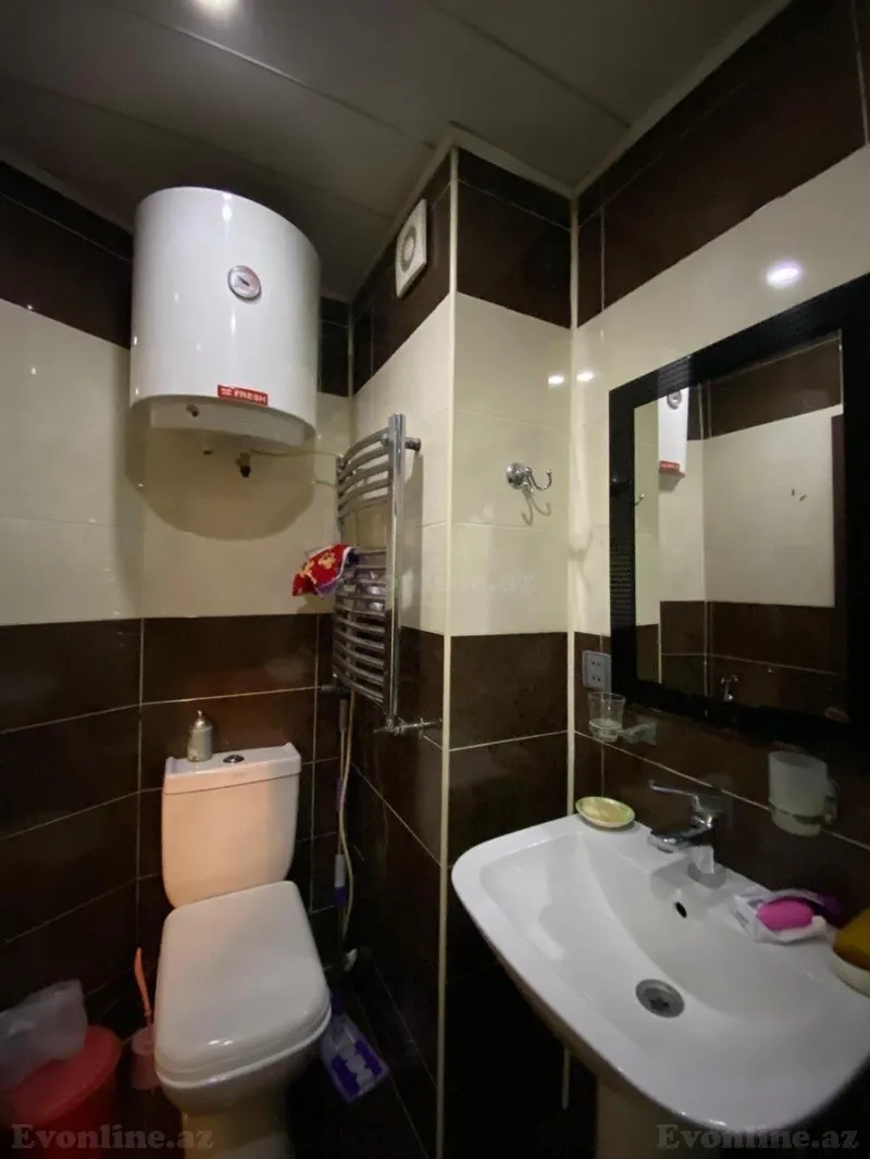 Satılır 2 otaqlı Mənzil Yeni tikili 65 m² Abşeron r. - şəkil 4