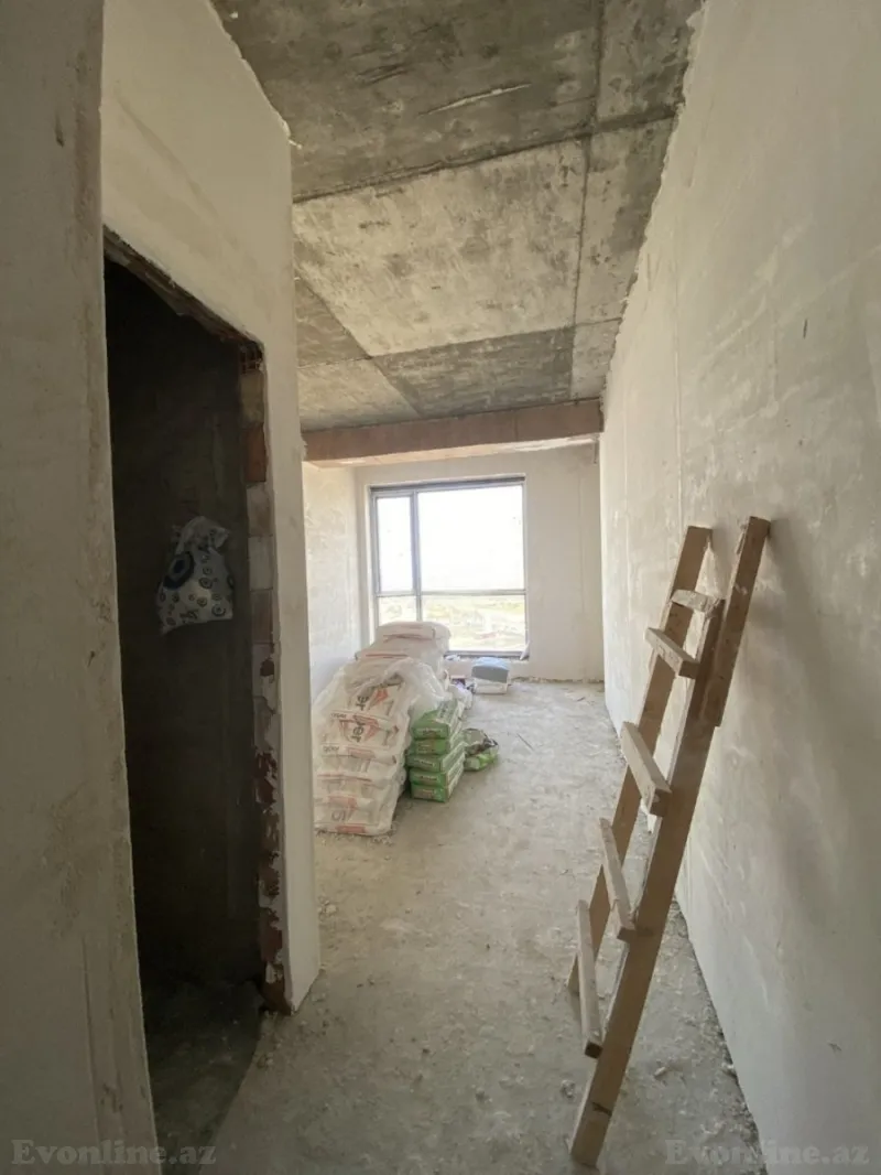 Satılır 3 otaqlı Mənzil Yeni tikili 98 m² Koroğlu m. - şəkil 5