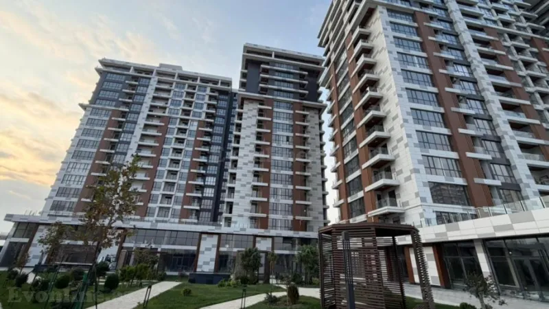 Satılır 3 otaqlı Mənzil Yeni tikili 98 m² Koroğlu m. - şəkil 9