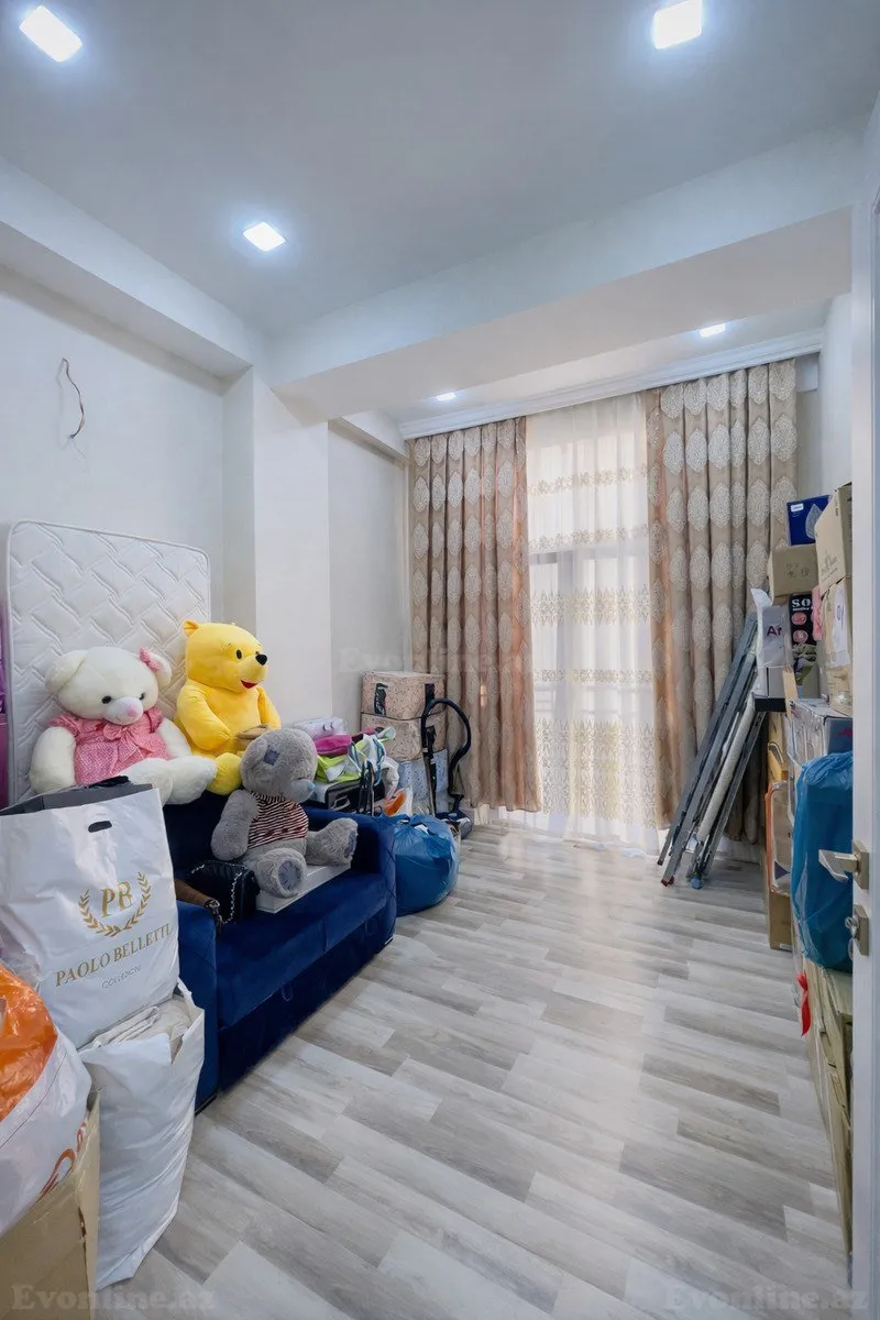 Satılır 4 otaqlı Mənzil Yeni tikili 130 m² Nəriman Nərimanov m. - şəkil 7