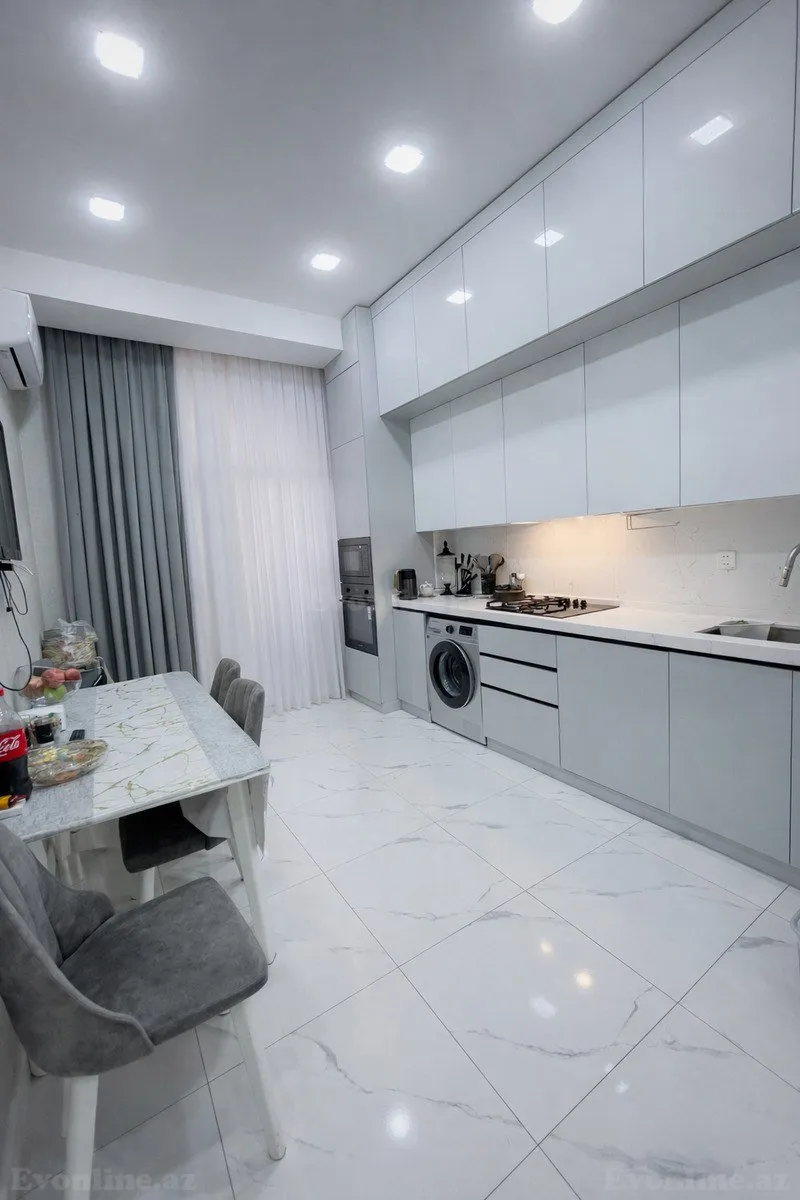 Satılır 4 otaqlı Mənzil Yeni tikili 130 m² Nəriman Nərimanov m. - şəkil 9