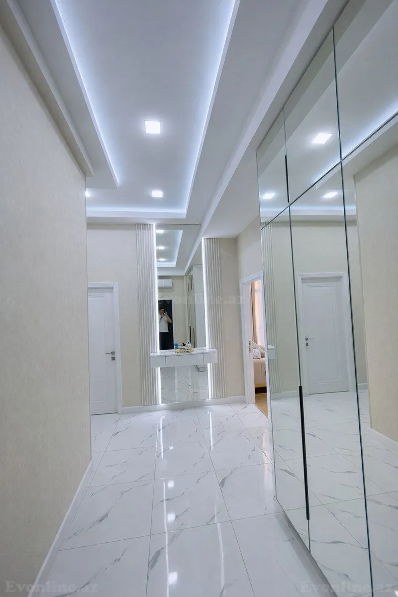 Satılır 4 otaqlı Mənzil Yeni tikili 130 m² Nəriman Nərimanov m. - şəkil 10