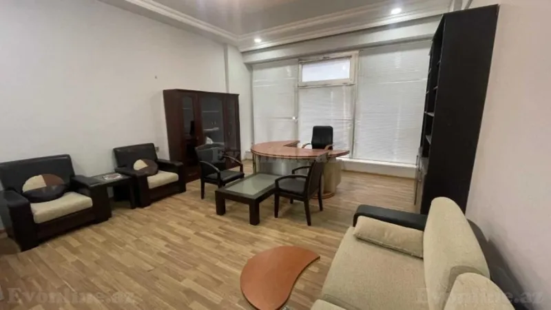 Kirayə verilir Ofis 100 m² Xətai m. - şəkil 2