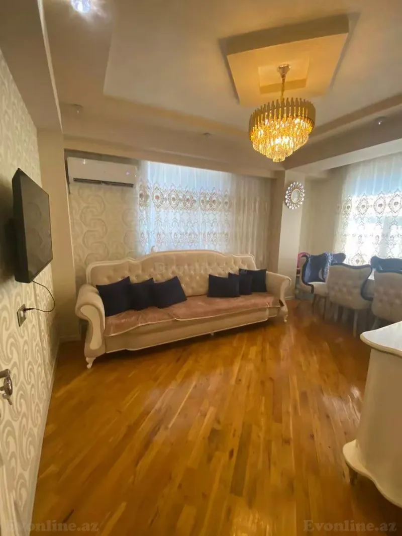 Satılır 2 otaqlı Mənzil Yeni tikili 63 m² Abşeron r. - şəkil 2