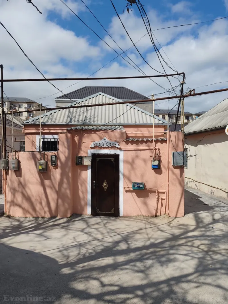 2 otaqlı Həyət evi 50 m² Xırdalan Satılır