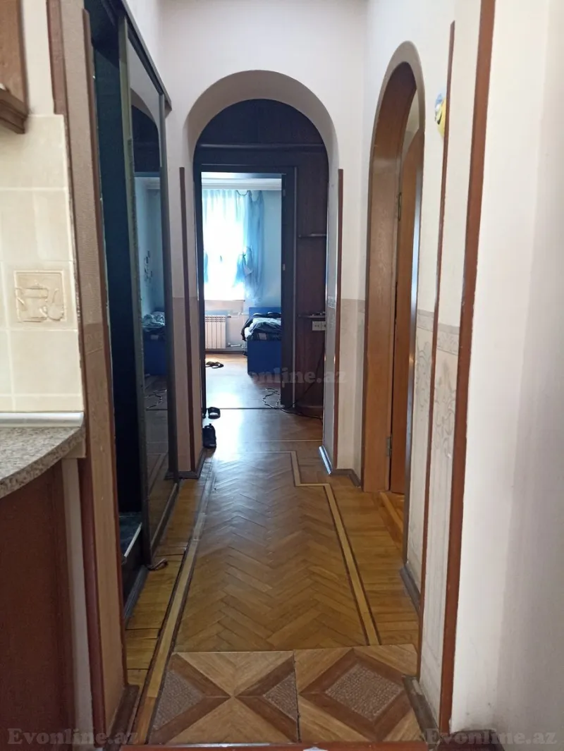 Kirayə verilir 3 otaqlı Mənzil Köhnə tikili 100 m² 28 May m. - şəkil 9