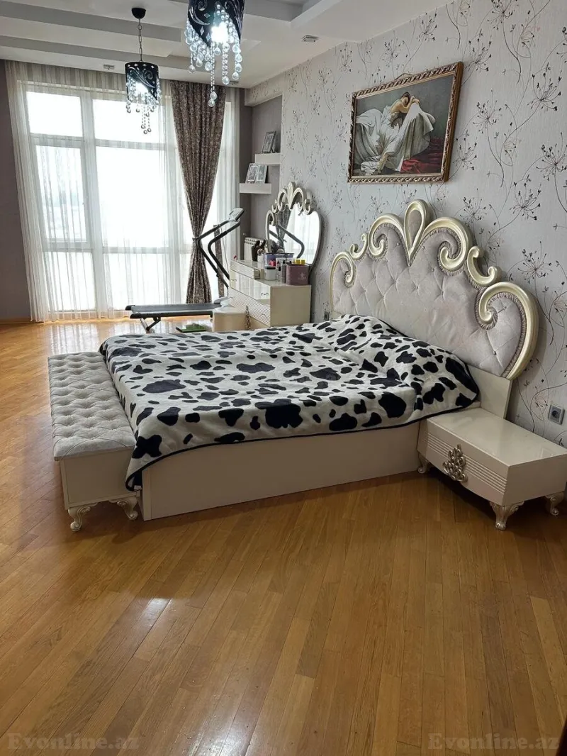 Satılır 3 otaqlı Mənzil Yeni tikili 128 m² Nəriman Nərimanov m. - şəkil 5