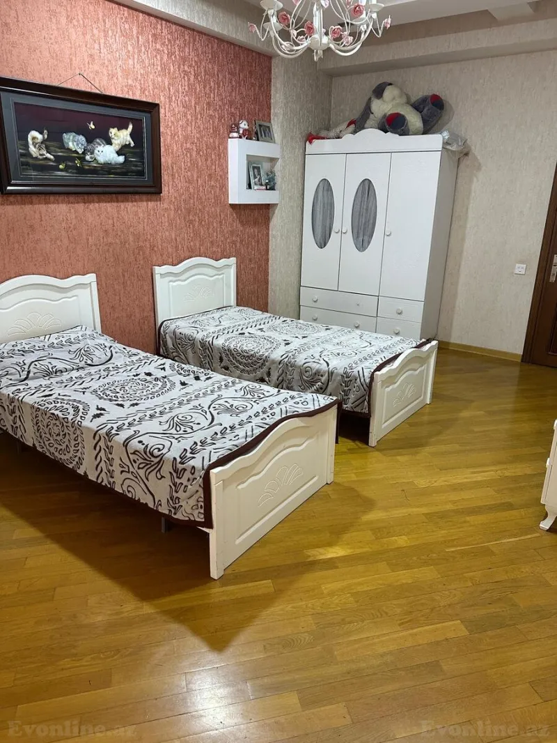 Satılır 3 otaqlı Mənzil Yeni tikili 128 m² Nəriman Nərimanov m. - şəkil 8