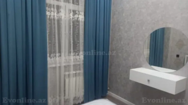 Kirayə verilir 2 otaqlı Mənzil Yeni tikili 45 m² Abşeron r. - şəkil 2