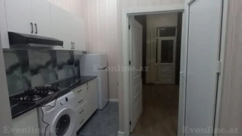 Kirayə verilir 2 otaqlı Mənzil Yeni tikili 45 m² Abşeron r. - şəkil 4
