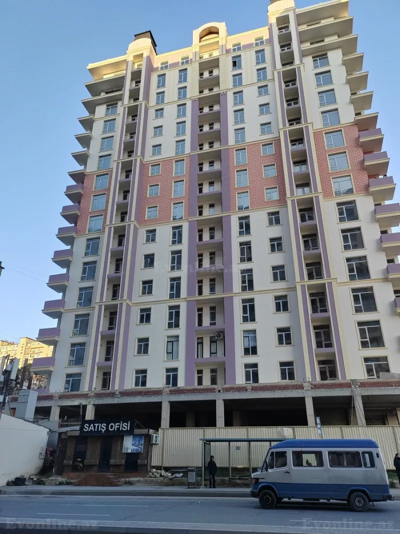 Satılır 3 otaqlı Mənzil Yeni tikili 88 m² Əhmədli