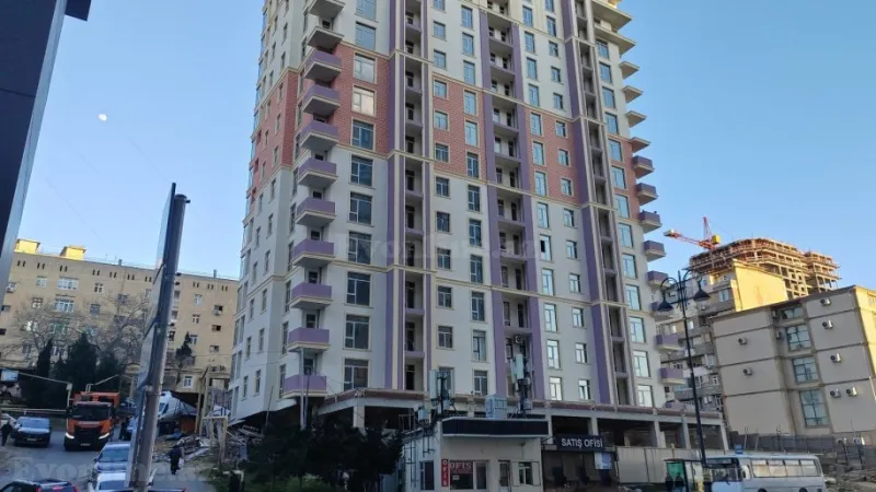 Satılır 3 otaqlı Mənzil Yeni tikili 88 m² Əhmədli - şəkil 3