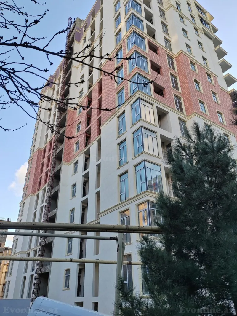 Satılır 3 otaqlı Mənzil Yeni tikili 88 m² Əhmədli - şəkil 4