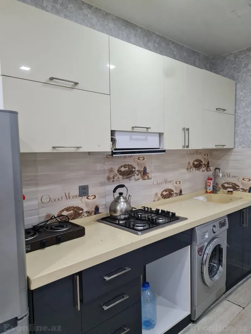 Satılır 2 otaqlı Mənzil Yeni tikili 67 m² 9-cu mikrorayon - şəkil 2