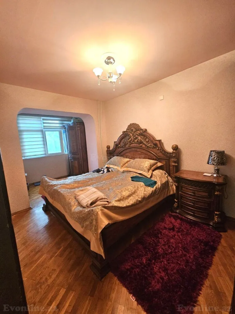 Satılır 3 otaqlı Mənzil Köhnə tikili 63 m² Gənclik m. - şəkil 3