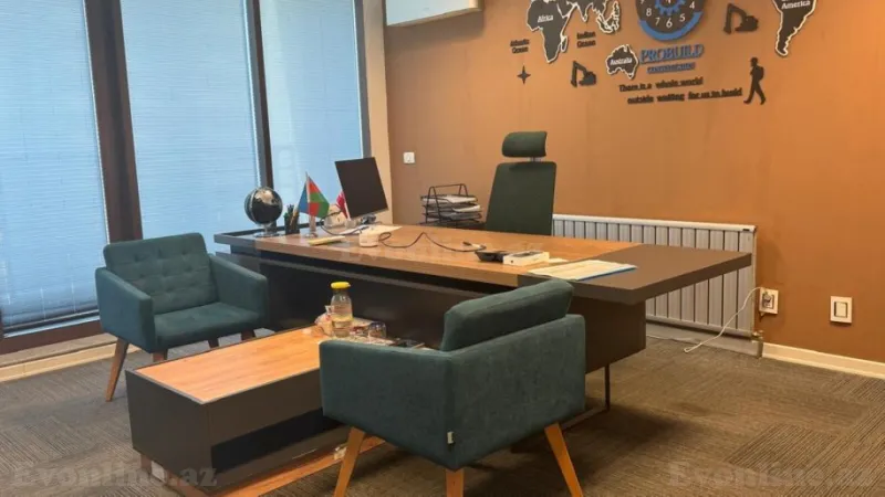 Kirayə verilir Ofis 93 m² Xətai m. - şəkil 2