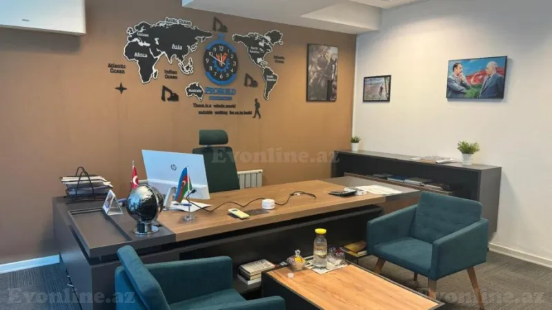 Kirayə verilir Ofis 93 m² Xətai m. - şəkil 3