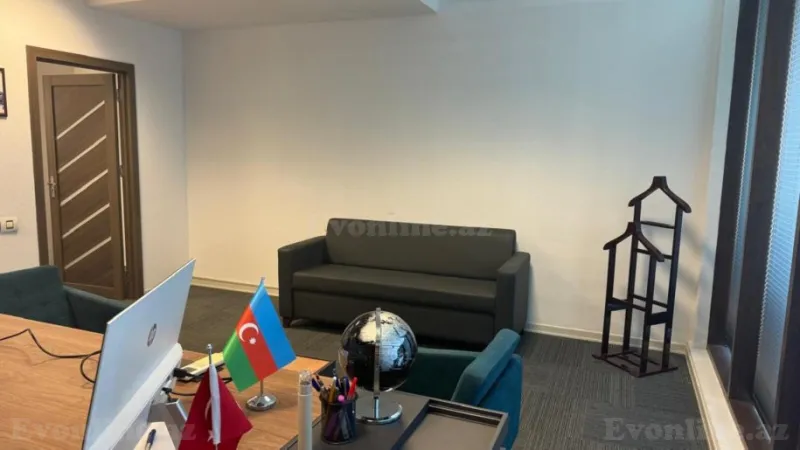 Kirayə verilir Ofis 93 m² Xətai m. - şəkil 4