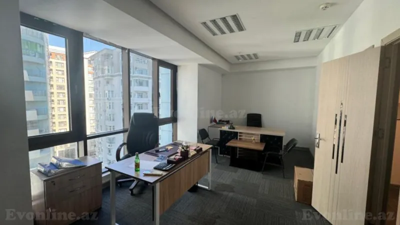 Kirayə verilir Ofis 93 m² Xətai m. - şəkil 5