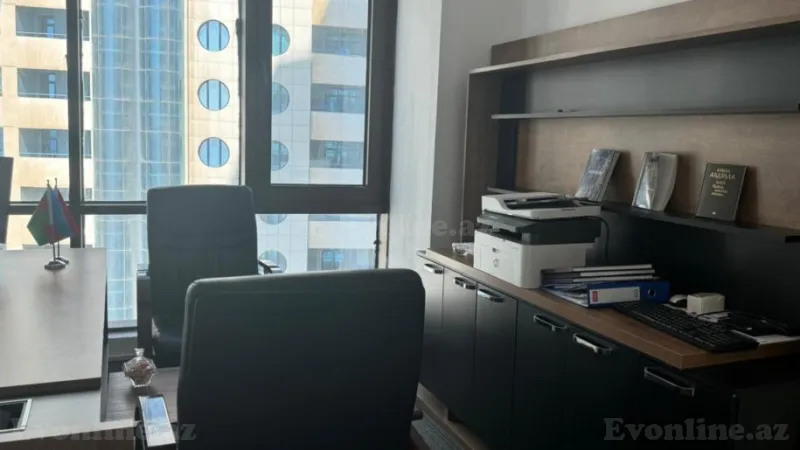 Kirayə verilir Ofis 93 m² Xətai m. - şəkil 6