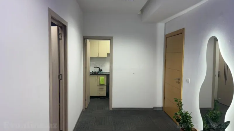 Kirayə verilir Ofis 93 m² Xətai m. - şəkil 7