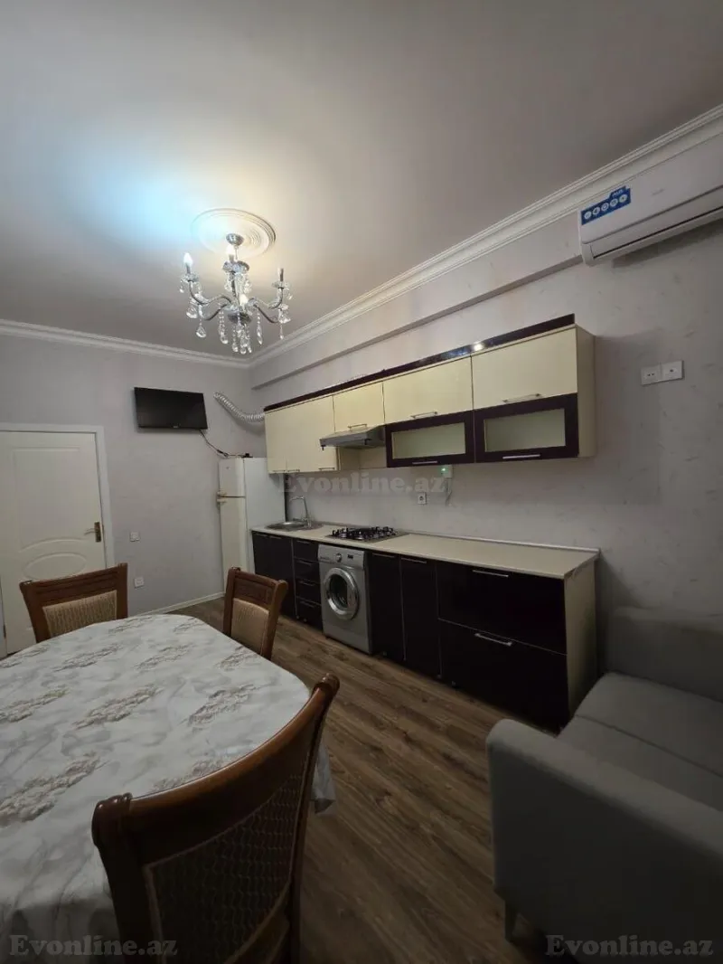 Kirayə verilir 2 otaqlı Mənzil Yeni tikili 65 m² Abşeron r.