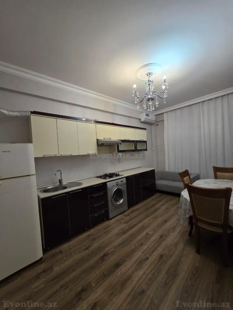 Kirayə verilir 2 otaqlı Mənzil Yeni tikili 65 m² Abşeron r. - şəkil 5
