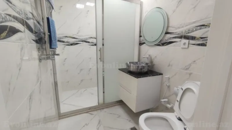 Satılır 3 otaqlı Mənzil Yeni tikili 80 m² 28 May m. - şəkil 12