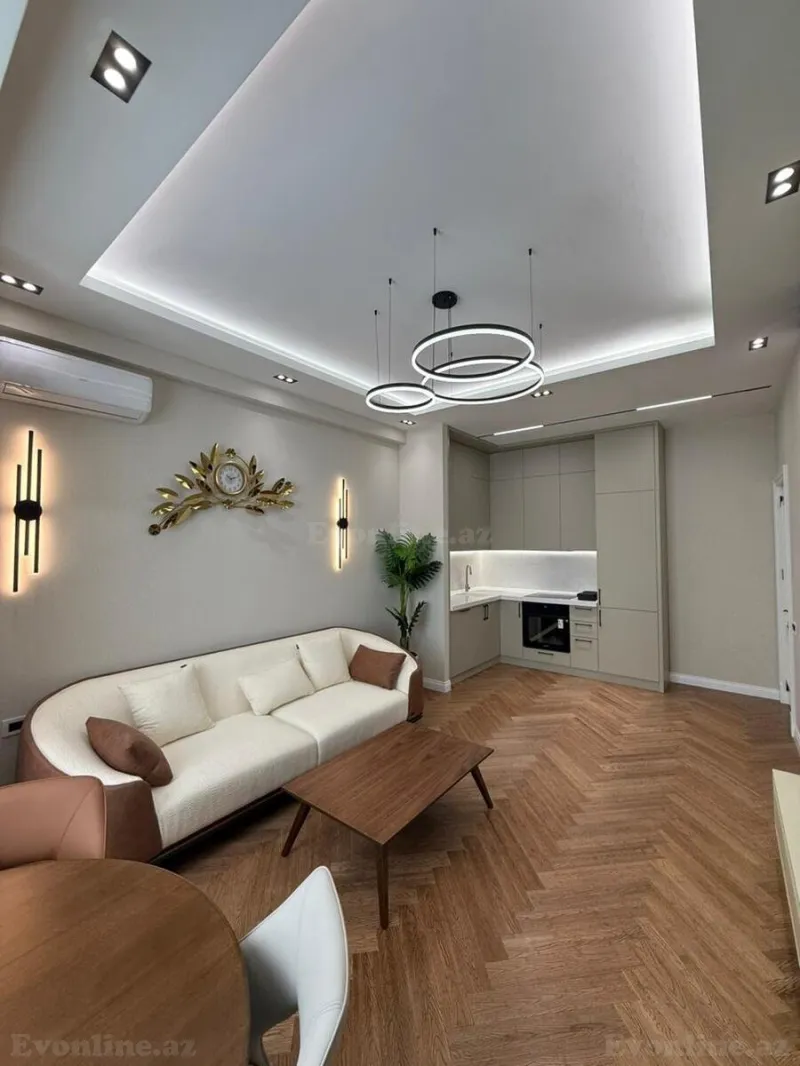 Satılır 3 otaqlı Mənzil Yeni tikili 68 m² Elmlər Akademiyası m. - şəkil 3