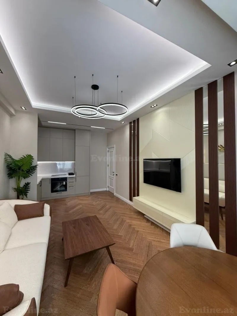 Satılır 3 otaqlı Mənzil Yeni tikili 68 m² Elmlər Akademiyası m. - şəkil 4