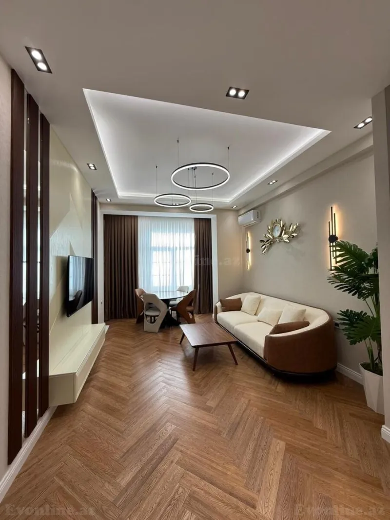 Satılır 3 otaqlı Mənzil Yeni tikili 68 m² Elmlər Akademiyası m. - şəkil 5