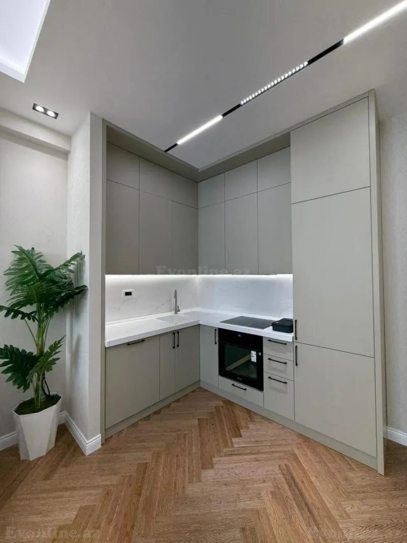 Satılır 3 otaqlı Mənzil Yeni tikili 68 m² Elmlər Akademiyası m. - şəkil 6