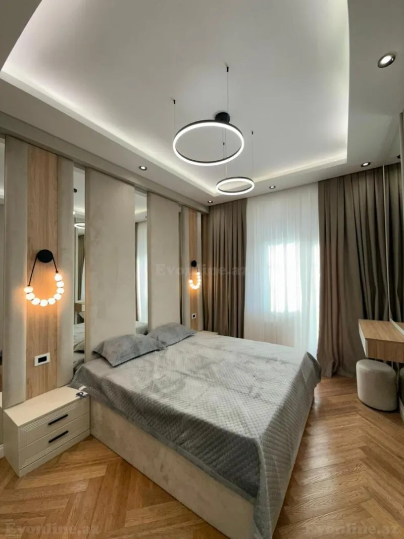 Satılır 3 otaqlı Mənzil Yeni tikili 68 m² Elmlər Akademiyası m. - şəkil 7