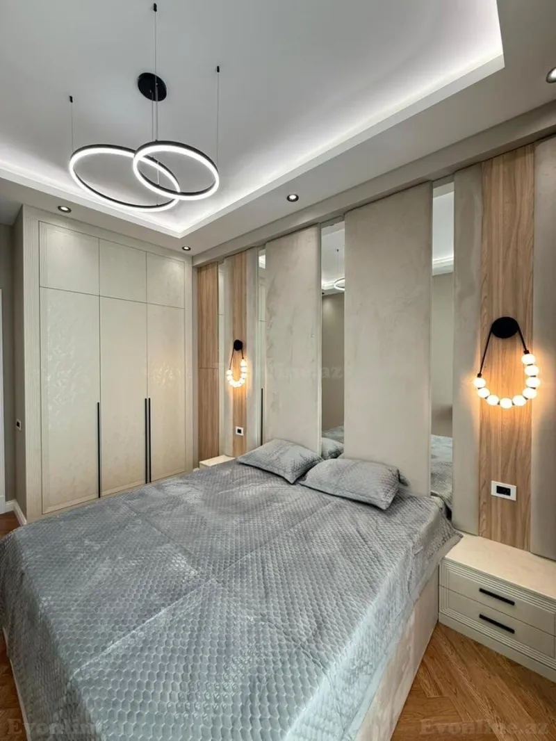 Satılır 3 otaqlı Mənzil Yeni tikili 68 m² Elmlər Akademiyası m. - şəkil 8