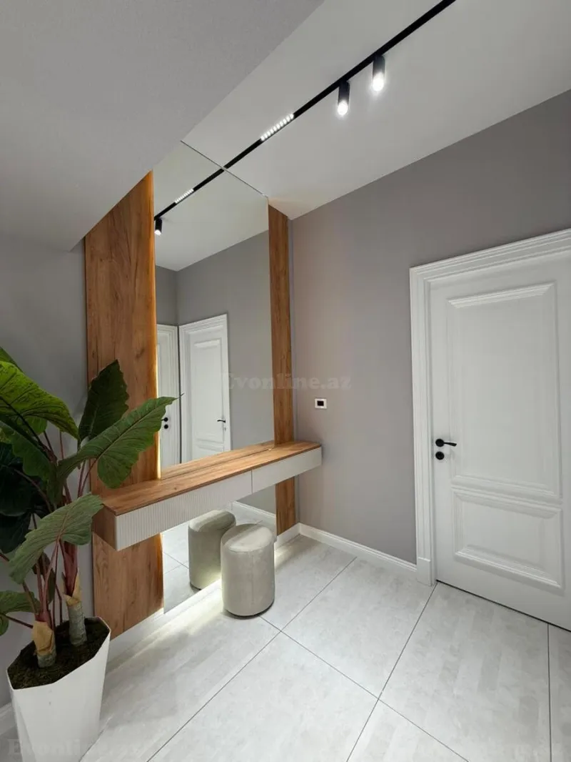 Satılır 3 otaqlı Mənzil Yeni tikili 68 m² Elmlər Akademiyası m. - şəkil 9