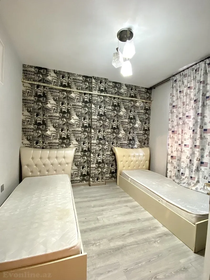 Kirayə verilir 3 otaqlı Mənzil Yeni tikili 80 m² Nəsimi m. - şəkil 6