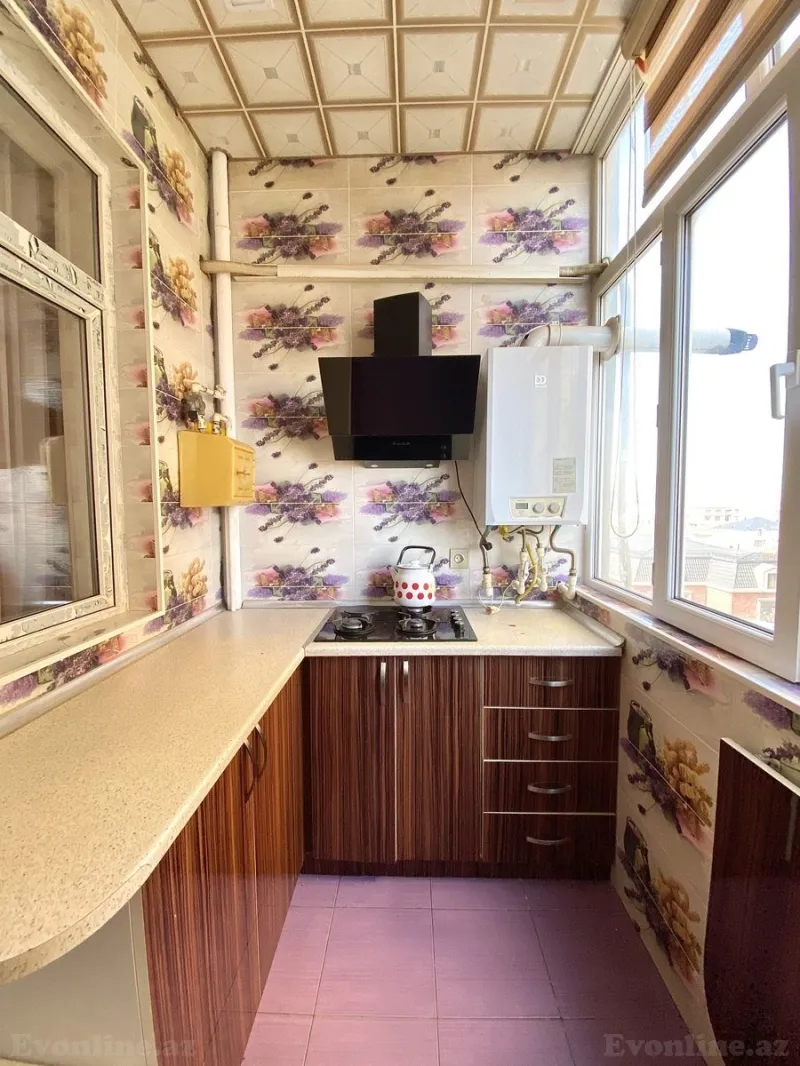 Kirayə verilir 3 otaqlı Mənzil Yeni tikili 80 m² Nəsimi m. - şəkil 7