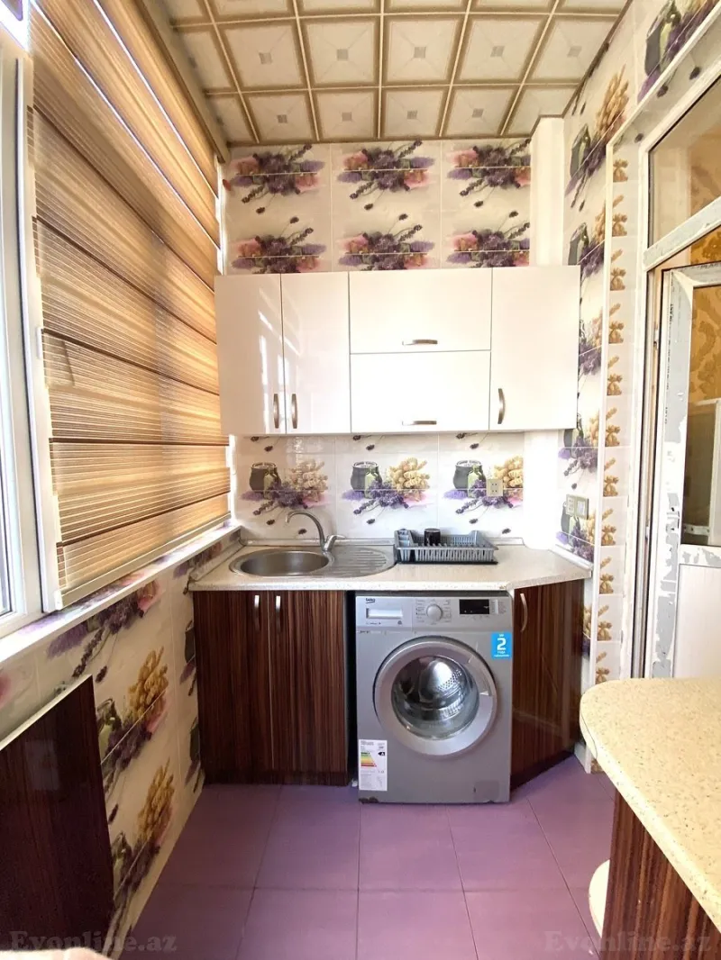 Kirayə verilir 3 otaqlı Mənzil Yeni tikili 80 m² Nəsimi m. - şəkil 8