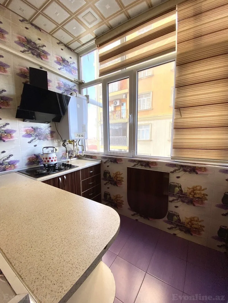 Kirayə verilir 3 otaqlı Mənzil Yeni tikili 80 m² Nəsimi m. - şəkil 9