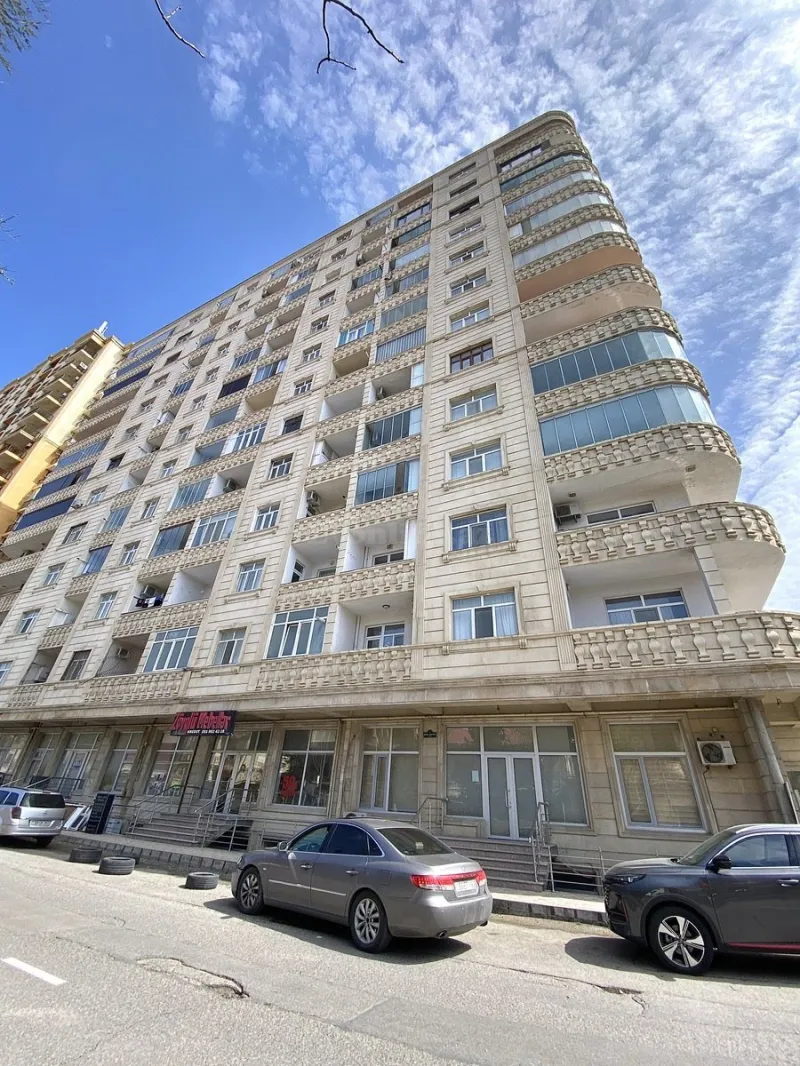Kirayə verilir 3 otaqlı Mənzil Yeni tikili 80 m² Nəsimi m. - şəkil 12