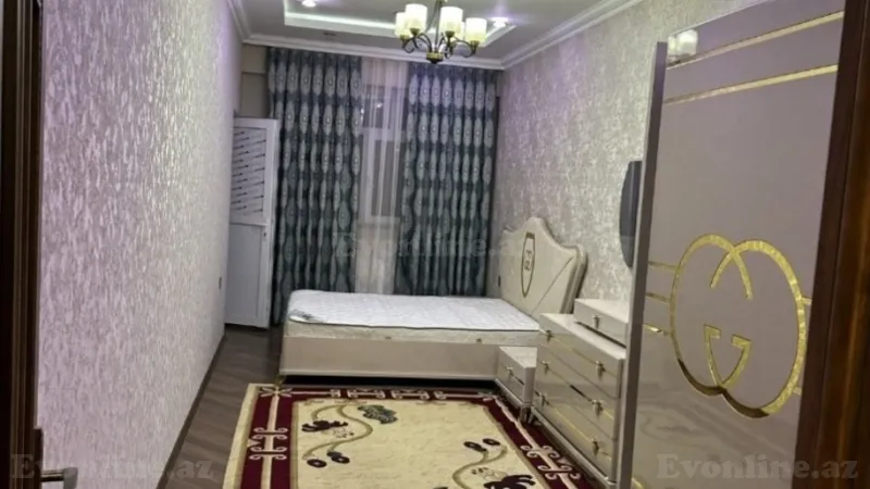 Satılır 3 otaqlı Mənzil Yeni tikili 93 m² Əhmədli - şəkil 3